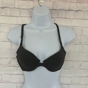NWOT Victoria’s Secret lined denim bra size 34B
